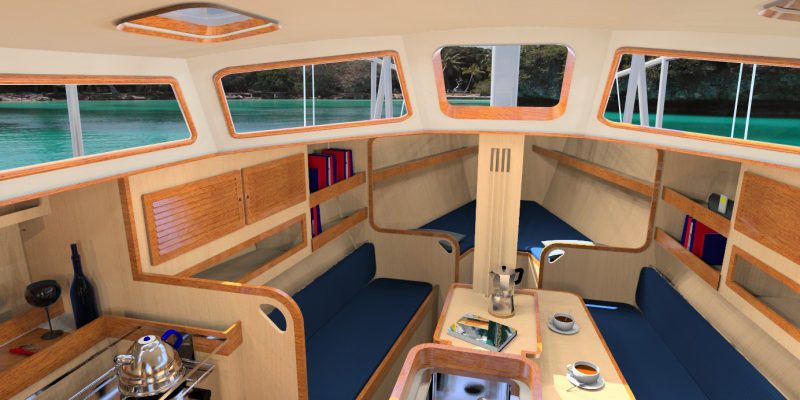 Aluminium boat plans