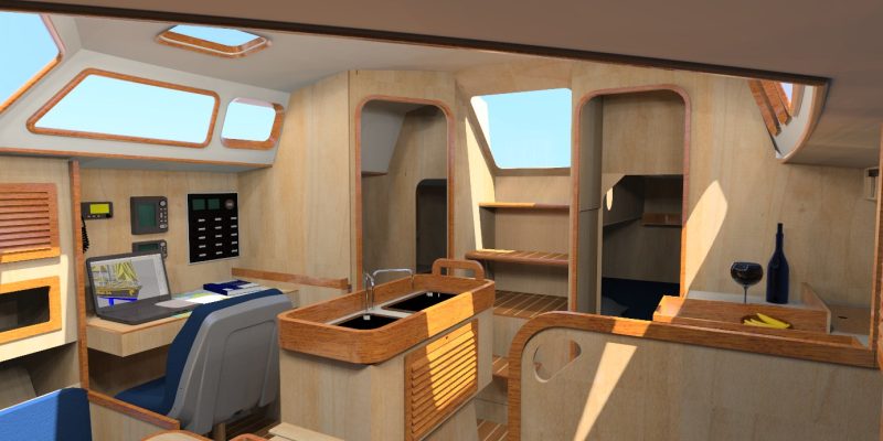 Professional boat construction