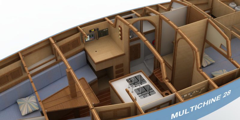 Multichine 28 - build your own boat