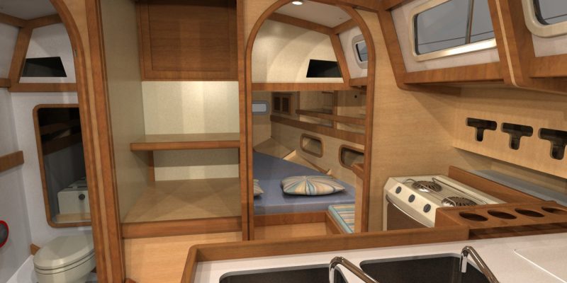 Multichine 28 - build your own boat