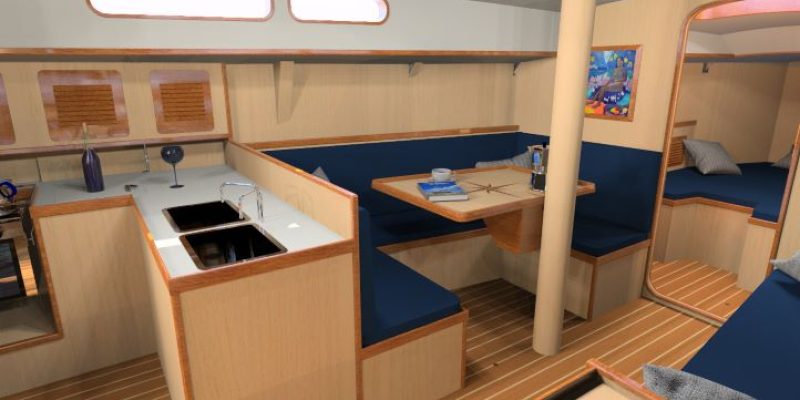 boat plans Multichine 36