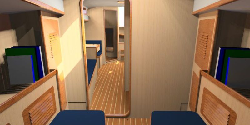 boat plans Multichine 36