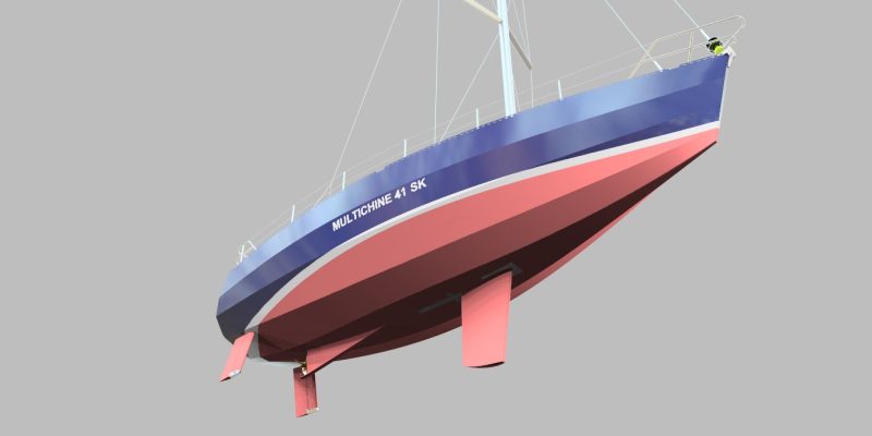 retractable keel