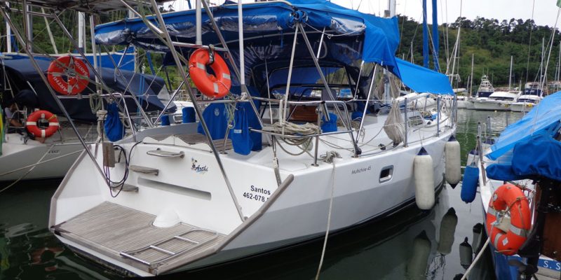 boat plans multichine 45