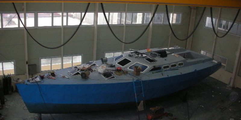 boat plans multichine 45