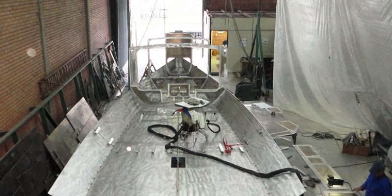 boat plans aluminum aluminium