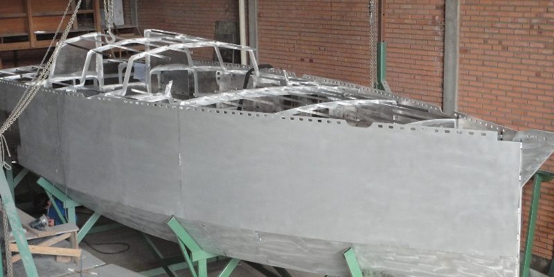 boat plans aluminum aluminium