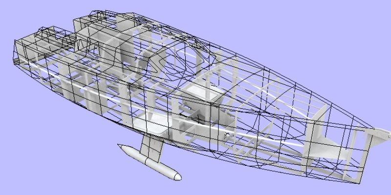 boat plans aluminum aluminium