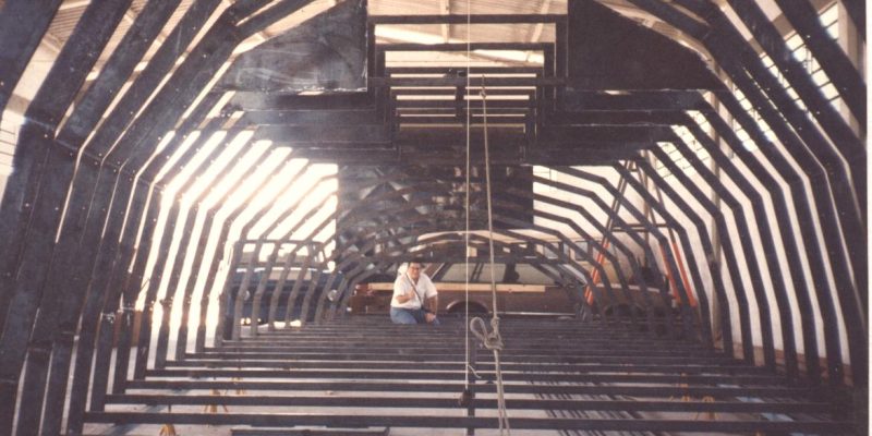 boat plans multichine 45