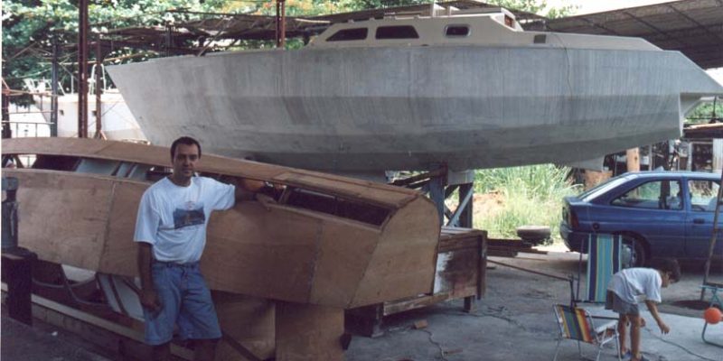 catamaran boat plans