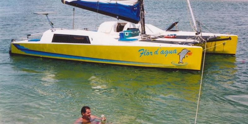 catamaran boat plans