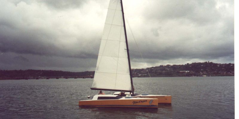 catamaran boat plans