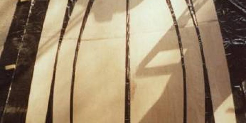 boat plans stich & glue dinghy for amateur construction