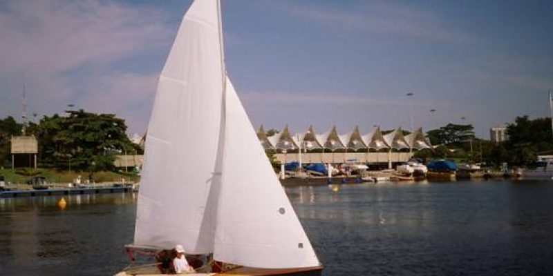boat plans stich & glue dinghy for amateur construction
