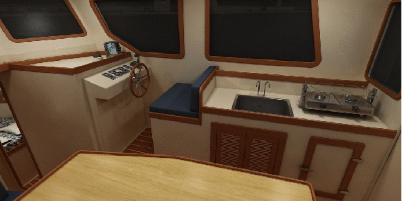 How do you make a homemade boat?