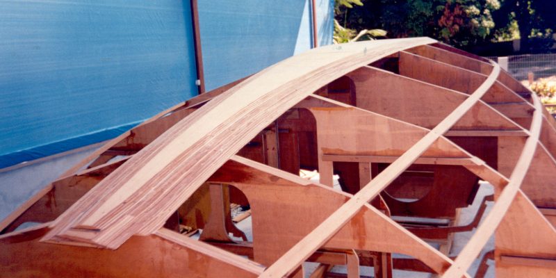 Boat Plans Multichine 23 - construction