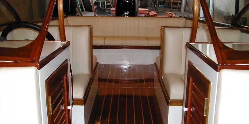 boat plans powerboat wood