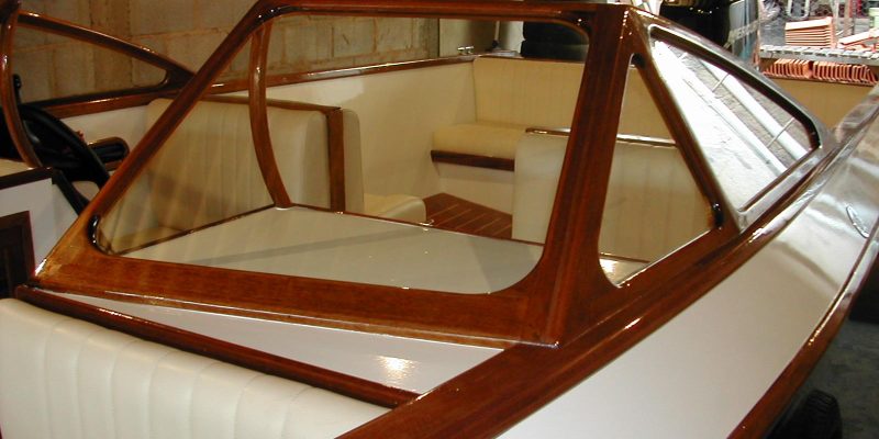 boat plans powerboat wood