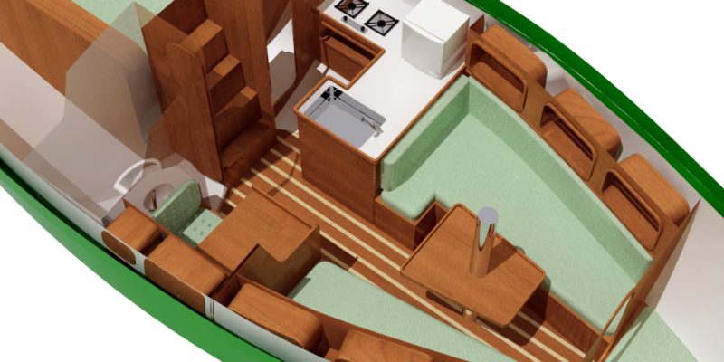 Multichine 36 - Interior