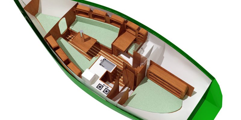 Multichine 36 - Interior