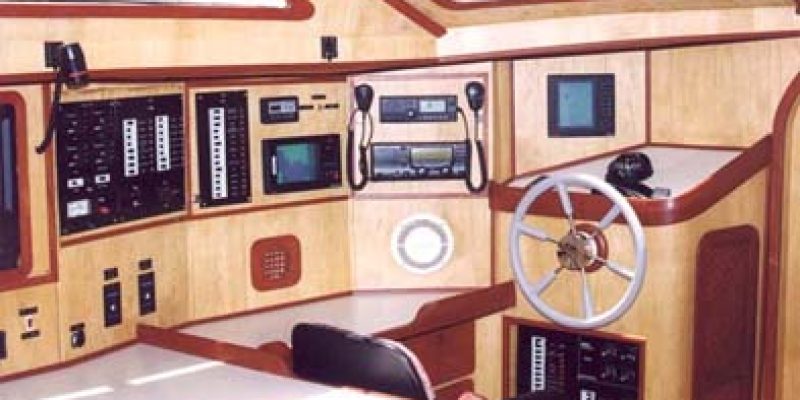 boat plans multichine 45