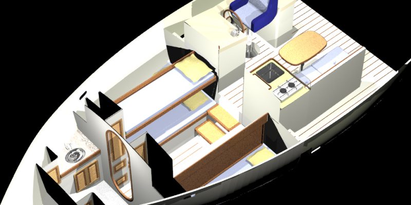 trawler accommodation